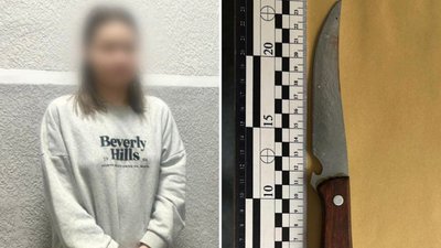 на Закарпатті затримали підозрювану жінку в умисному тілесному ушкодженні
