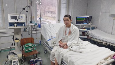 Заміна аорти на протез: закарпатка стала першою людиною в області, якій зробили цю операцію Заміна аорти на протез: закарпатка стала першою людиною в області, якій зробили цю операцію