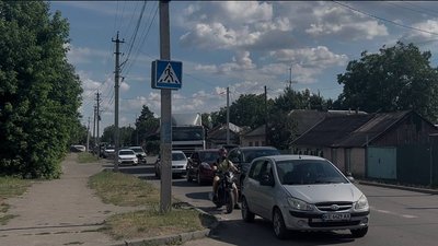 Павлоград, пішохідний перехід, дитина, підозрюваний, п'яний