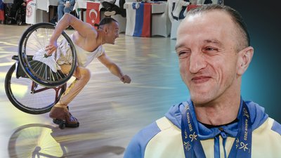 Рівнянин Іван Сівак розповів про перемоги на чемпіонаті світу з пара спортивних танців