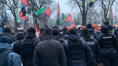 шахтарі гірники протест шахтарі гірники протест