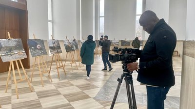 Бучу відвідали журналісти з 11 країн Африки Бучу відвідали журналісти з 11 країн Африки
