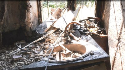 Через вибух в одній із квартир Дніпра поліцейські відкрили два кримінальні провадження