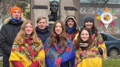 У Тернополі вшанували пам'ять Василя Стуса У Тернополі вшанували пам'ять Василя Стуса
