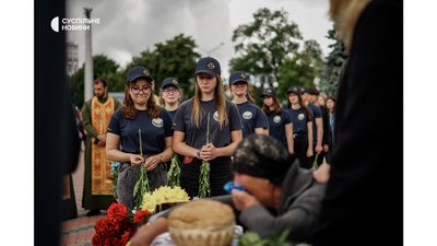 Запалив не одну сотню сердець: у Черкасах попрощалися з координатором "Поклику Яру" Запалив не одну сотню сердець: у Черкасах попрощалися з координатором "Поклику Яру"