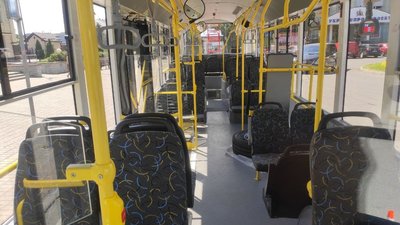 У Луцьку курсуватимуть два нових тролейбуси У Луцьку курсуватимуть два нових тролейбуси