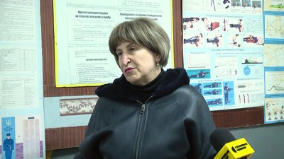У Житомирі для школярів провели навчання з протимінної безпеки У Житомирі для школярів провели навчання з протимінної безпеки