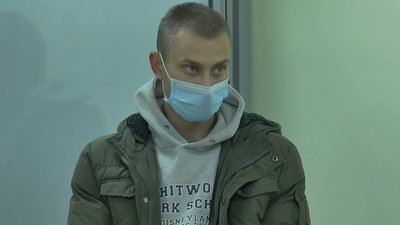 Підозрюваний Владислав Осташко Підозрюваний Владислав Осташко