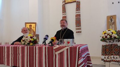&quot;Єднання церков – це не політика, це – духовне життя&quot;: голова греко-католицької церкви відвідав Луцьк