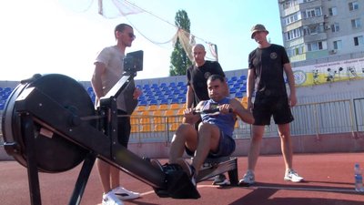 У Херсоні відбулись змагання з кросфіту У Херсоні відбулись змагання з кросфіту