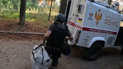 Евакуація з Костянтинівки