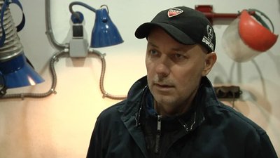 Підшипники, шестерні, гайки та болти: як на Одещині створюють скульптури з металобрухту Підшипники, шестерні, гайки та болти: як на Одещині створюють скульптури з металобрухту