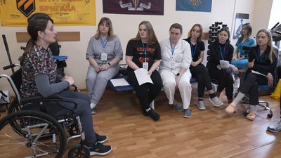 У Вінниці проводять навчання з реабілітації пацієнтів із ампутаціями У Вінниці проводять навчання з реабілітації пацієнтів із ампутаціями