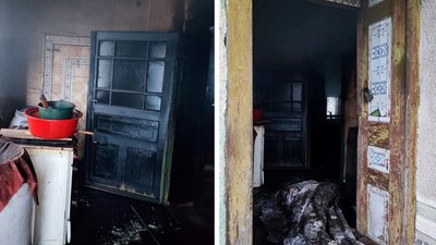 На Закарпатті під час пожежі загинув чоловік На Закарпатті під час пожежі загинув чоловік