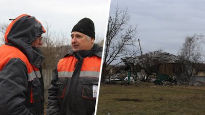 "Чому я маю з рідної землі тікати?": історія газовиків, які працювали під обстрілами на Харківщині