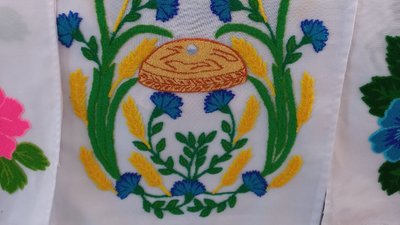 "Обираю веселі кольори": пенсіонерка із Житомирщини вишиває рушники та одяг і допомагає ЗСУ "Обираю веселі кольори": пенсіонерка із Житомирщини вишиває рушники та одяг і допомагає ЗСУ