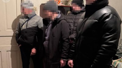 Затримання 38-річного чоловіка