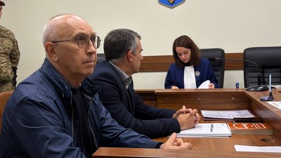 У Києві судять окупаційного міністра енергетики Криму Сергія Колобова