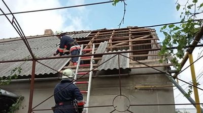 Наслідки негоди в Тарутинській ОТГ. Наслідки негоди в Тарутинській ОТГ.