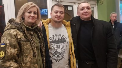 У Тернополі репрезентували фільм про чотирьох кіборгів У Тернополі репрезентували фільм про чотирьох кіборгів