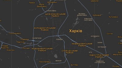 Мапа Харкова