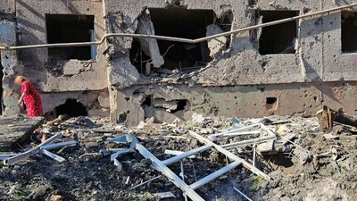 Удари по Краматорську 27 липня