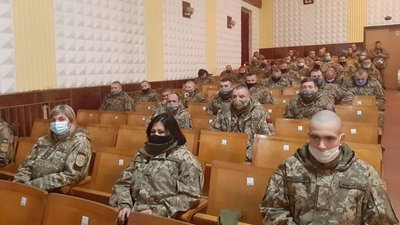У Тернополі нагородили військових У Тернополі нагородили військових