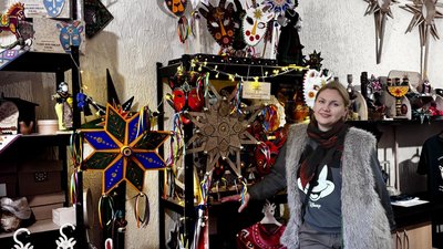 Переселенка в Мукачеві продовжує традиції вертепу