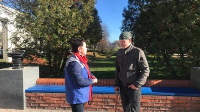 Хоче бути щасливим: переселенець з Нікополя Георгій Прутков оселився у Житомирі Хоче бути щасливим: переселенець з Нікополя Георгій Прутков оселився у Житомирі