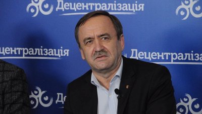 Заступник Міністра розвитку громад та територій України В’ячеслав Негода Заступник Міністра розвитку громад та територій України В’ячеслав Негода