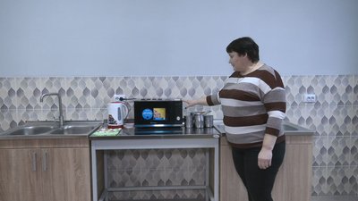 Житло і соціальний супровід – у Черкасах облаштували шелтер для переселенців