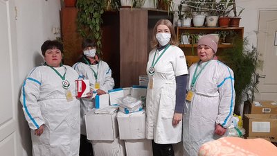 Пункти видачі ліків та психологічна допомога: первинка продовжує роботу у прифронтовому Торецьку Пункти видачі ліків та психологічна допомога: первинка продовжує роботу у прифронтовому Торецьку