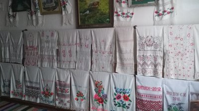 В сільському музеї на Кіровоградщині відтворили старовинну українську хату В сільському музеї на Кіровоградщині відтворили старовинну українську хату