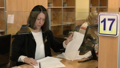 Адміністраторка Луцького ЦНАПу Оксана Солоха Адміністраторка Луцького ЦНАПу Оксана Солоха