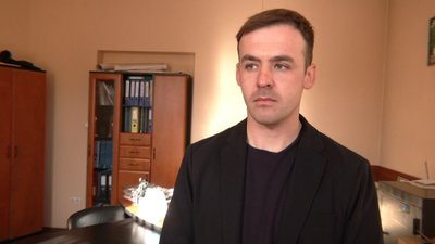 Директор міського управління транспорту Орест Олеськів Директор міського управління транспорту Орест Олеськів