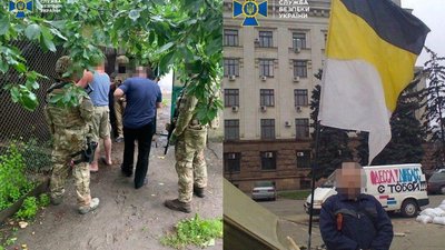 В Одесі затримали чоловіка, який закливав створити народну республіку - СБУ