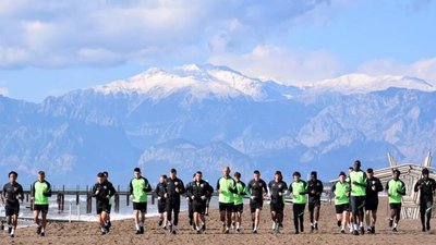 Молодіжна команда полтавської «Ворскли» тренується у Туреччині