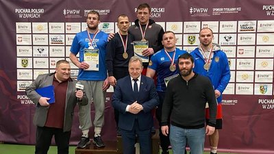 Сумчанин третій на міжнародному турнірі з вільної боротьби у Польщі