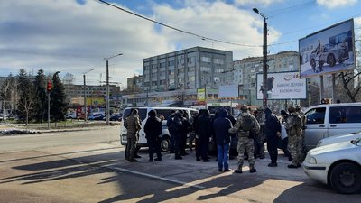 У Кропивницькому поліція з Волині затримала угрупування, яке підозрюють у крадіжках