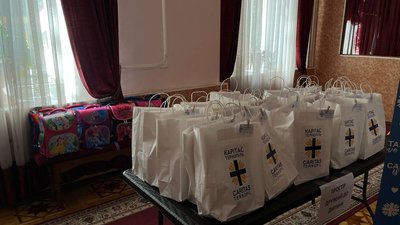Допомога "Карітас Тернопіль" Допомога "Карітас Тернопіль"