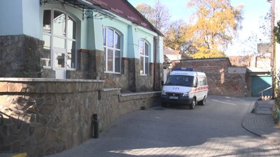 Територія Львівської обласної інфекційної лікарні Територія Львівської обласної інфекційної лікарні