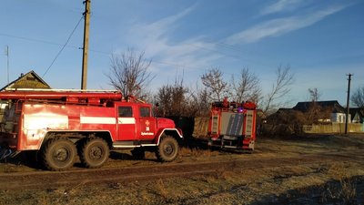 На Сумщині сталася пожежа у приватному будинку На Сумщині сталася пожежа у приватному будинку