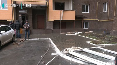 Вибух газового котла у Рівному: подробиці Вибух газового котла у Рівному: подробиці