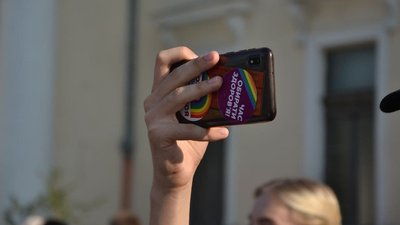В Одесі стартувала Прайд Хода ЛГБТ-фестивалю. Текстовий онлайн В Одесі стартувала Прайд Хода ЛГБТ-фестивалю. Текстовий онлайн