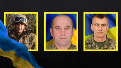 На фронті загинули Іван Соловей, Павло Супрунець та Валентин Сущенко з Рівненщини