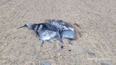 У Молдові поблизу кордону з Україною вдруге виявили уламки бойового безпілотника