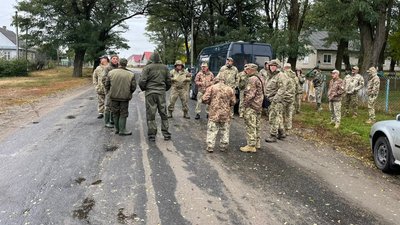 Пошуки зниклого пенсіонера на Волині 7 жовтня