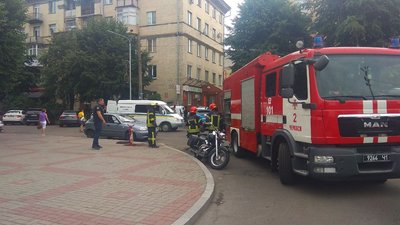 У Черкасах замінували банк (оновлено)