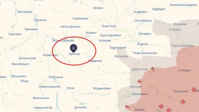 Село Зірниця Запорізької області