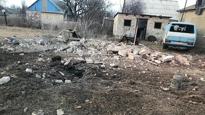 Армія РФ обстріляла 14 населених пунктів Донеччини, по Дружківці вони вдарили ракетою